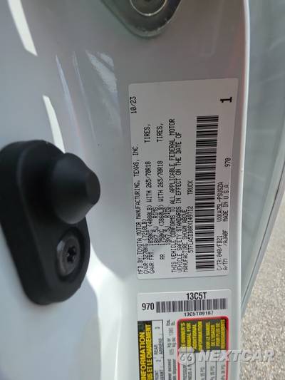 2024 Toyota Tundra SR5 Crew Cab Short Bed - zdjęcie 14 z 27 - miniatura