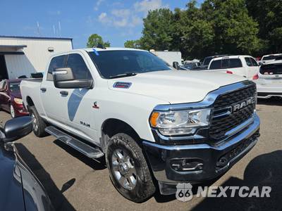2024 Ram 2500 Big Horn Crew Cab Medium Bed - zdjęcie 3 z 24 - miniatura