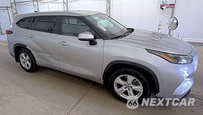 2024 Toyota Highlander Hybrid LE - zdjęcie 3 z 19 - miniatura