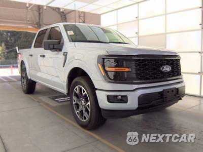 2025 Ford F-150 STX Crew Cab Short Bed - zdjęcie 3 z 24 - miniatura