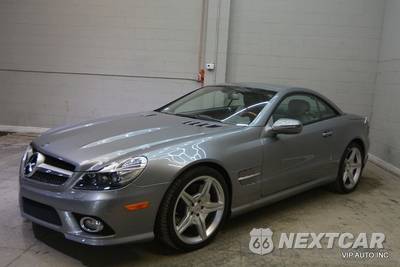 2009 Mercedes-Benz SL 550 Convertible - zdjęcie 7 z 43 - miniatura