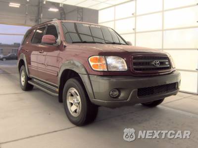 2003 Toyota Sequoia SR5 - zdjęcie 3 z 19 - miniatura