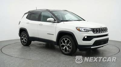 2025 Jeep Compass Limited - zdjęcie 1 z 12 - miniatura