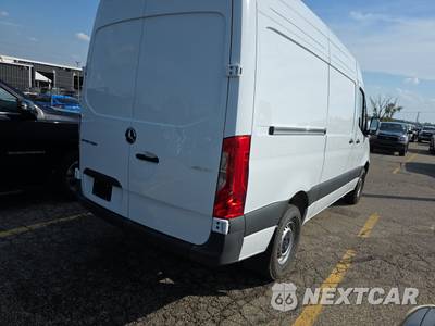 2024 Mercedes-Benz Sprinter 2500 Cargo Van 144.0" WB - zdjęcie 4 z 21 - miniatura