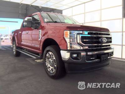 2022 Ford Super Duty F-250 Lariat Crew Cab Medium Bed - zdjęcie 3 z 19 - miniatura