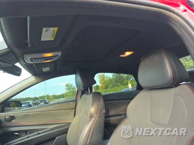2021 Hyundai Elantra N Line - zdjęcie 19 z 30 - miniatura