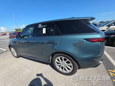 2023 Land Rover Range Rover Sport SE - zdjęcie 6 z 22 - miniatura