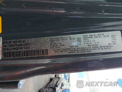 2024 Jeep Gladiator Sport Crew Cab Medium Bed - zdjęcie 14 z 23 - miniatura