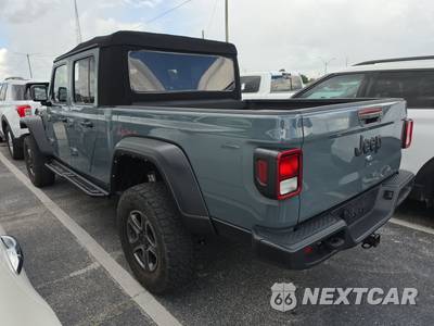 2024 Jeep Gladiator Sport Crew Cab Medium Bed - zdjęcie 6 z 23 - miniatura
