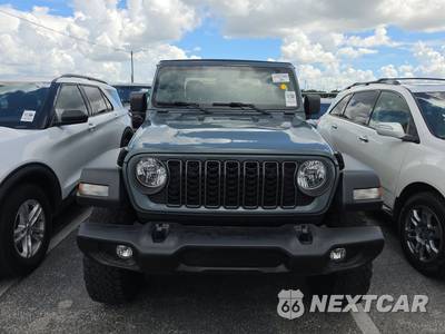 2024 Jeep Gladiator Sport Crew Cab Medium Bed - zdjęcie 2 z 23 - miniatura