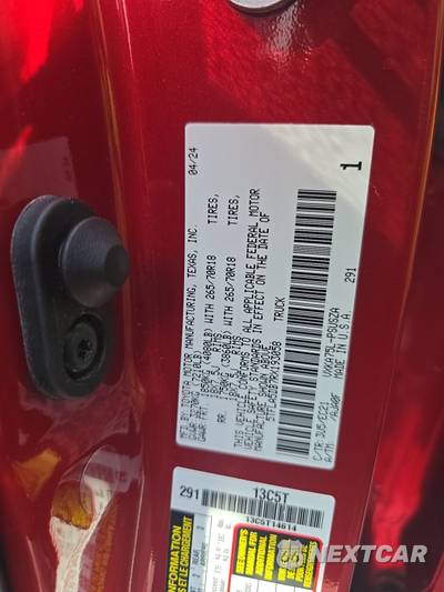2024 Toyota Tundra SR5 Crew Cab Short Bed - zdjęcie 14 z 31 - miniatura