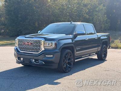 2018 GMC Sierra 1500 Denali Crew Cab Short Bed 5SA