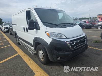 2025 Ram ProMaster 2500 Cargo Van Tradesman w/Passenger Seat Low Roof 136.0" WB - zdjęcie 3 z 32 - miniatura