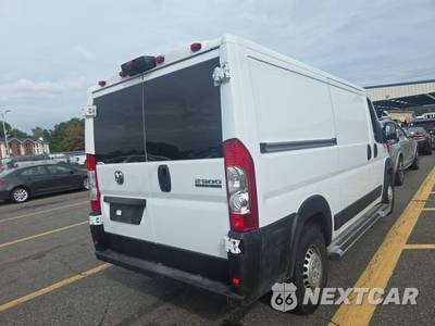 2025 Ram ProMaster 2500 Cargo Van Tradesman w/Passenger Seat Low Roof 136.0" WB - zdjęcie 4 z 32 - miniatura