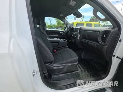 2025 Chevrolet Silverado 1500 WT Regular Cab Long Bed 1WT - zdjęcie 8 z 28 - miniatura