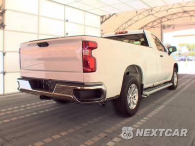 2025 Chevrolet Silverado 1500 WT Regular Cab Long Bed 1WT - zdjęcie 4 z 24 - miniatura
