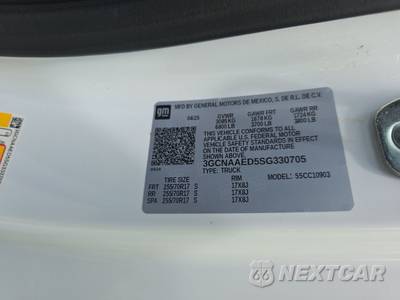 2025 Chevrolet Silverado 1500 WT Regular Cab Long Bed 1WT - zdjęcie 13 z 24 - miniatura