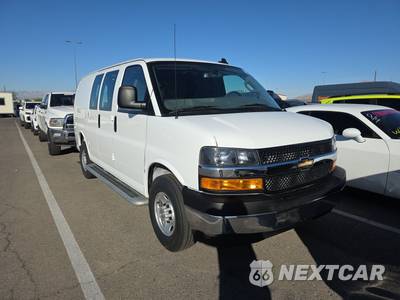 2025 Chevrolet Express 2500 Cargo Van 1WT 135.0" WB - zdjęcie 3 z 36 - miniatura