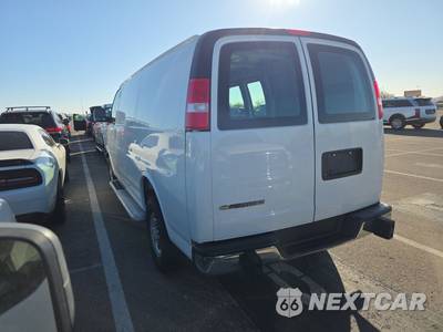 2025 Chevrolet Express 2500 Cargo Van 1WT 135.0" WB - zdjęcie 6 z 36 - miniatura