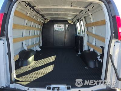 2025 Chevrolet Express 2500 Cargo Van 1WT 135.0" WB - zdjęcie 15 z 36 - miniatura
