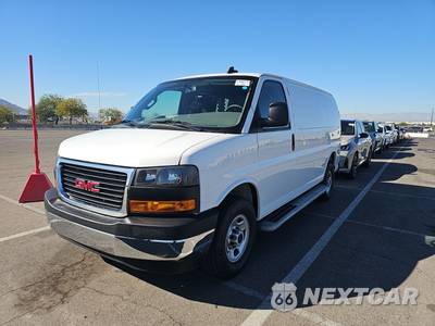 2025 GMC Savana 2500 Cargo Van 1WT 135.0" WB