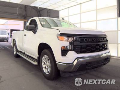2025 Chevrolet Silverado 1500 WT Regular Cab Long Bed 1WT - zdjęcie 3 z 29 - miniatura