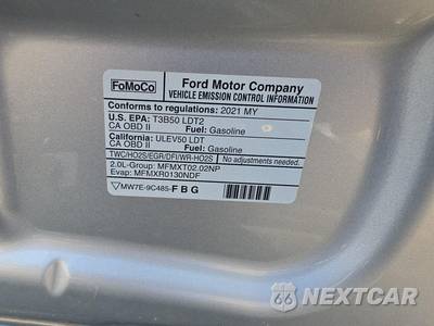 2021 Ford Transit Connect Passenger Wagon XL Minivan w/Rear Liftgate 120.6" WB - zdjęcie 20 z 23 - miniatura