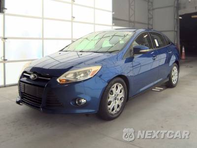 2012 Ford Focus SE Sedan - zdjęcie 1 z 42 - miniatura