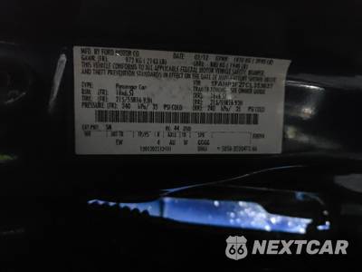 2012 Ford Focus SE Sedan - zdjęcie 14 z 42 - miniatura