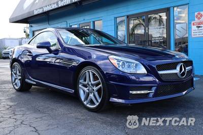2015 Mercedes-Benz SLK 350 - zdjęcie 1 z 15 - miniatura