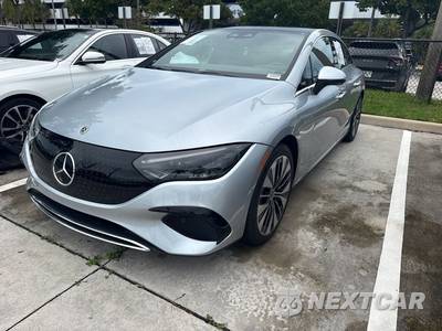 2023 Mercedes-Benz EQE 500 4MATIC Sedan - zdjęcie 1 z 42 - miniatura