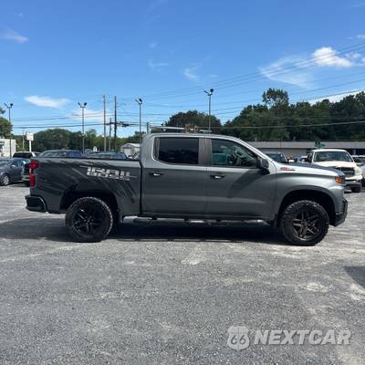 2020 Chevrolet Silverado 1500 Custom Trail Boss Crew Cab Short Bed 2CX - zdjęcie 11 z 15 - miniatura