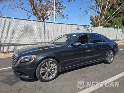 2016 Mercedes-Benz S 550 Sedan