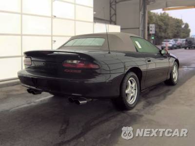1996 Chevrolet Camaro Z28 Convertible - zdjęcie 4 z 25 - miniatura