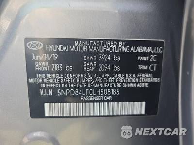 2020 Hyundai Elantra Value Edition Sedan - zdjęcie 18 z 27 - miniatura