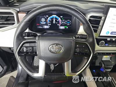 2023 Toyota Tundra Hybrid Capstone Crew Cab Short Bed - zdjęcie 10 z 36 - miniatura