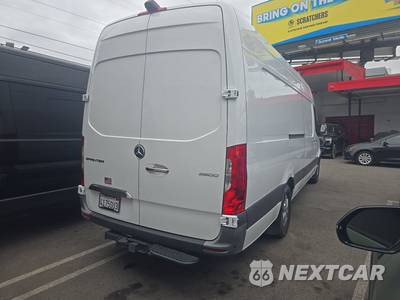 2023 Mercedes-Benz Sprinter 2500 Cargo Van High Roof 170.0" WB - zdjęcie 4 z 24 - miniatura