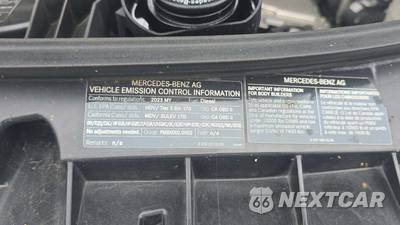 2023 Mercedes-Benz Sprinter 2500 Cargo Van High Roof 170.0" WB - zdjęcie 20 z 24 - miniatura