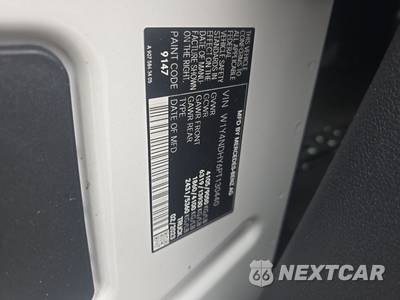 2023 Mercedes-Benz Sprinter 2500 Cargo Van High Roof 170.0" WB - zdjęcie 15 z 24 - miniatura