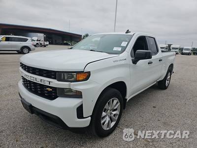 2022 Chevrolet Silverado 1500 LTD Custom Extended Cab Medium Bed 1CX