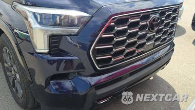 2026 Toyota Sequoia Platinum - zdjęcie 20 z 21 - miniatura
