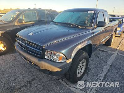 2003 Dodge Dakota Extended Cab Long Bed - zdjęcie 1 z 33 - miniatura