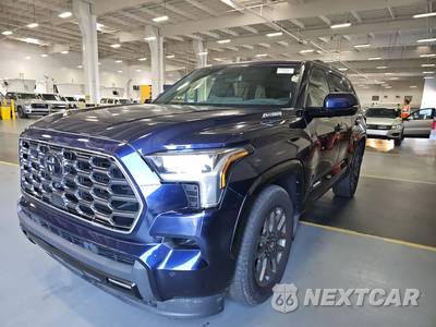 2026 Toyota Sequoia Platinum - zdjęcie 1 z 21 - miniatura