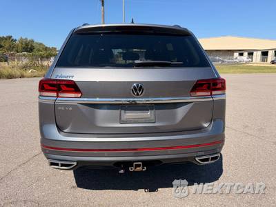 2021 Volkswagen Atlas V6 SE w/Technology R-Line - zdjęcie 6 z 41 - miniatura