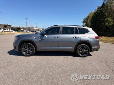 2021 Volkswagen Atlas V6 SE w/Technology R-Line - zdjęcie 8 z 41 - miniatura
