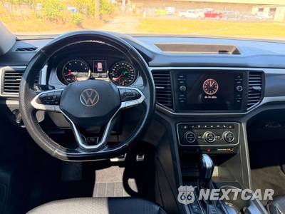 2021 Volkswagen Atlas V6 SE w/Technology R-Line - zdjęcie 18 z 41 - miniatura
