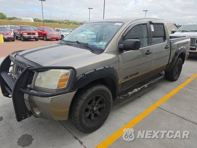 2006 Nissan TITAN XE Crew Cab Short Bed