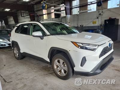 2023 Toyota RAV4 Hybrid XLE