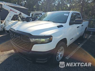 2025 Ram 1500 Tradesman Extended Cab Medium Bed