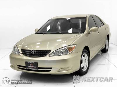 2002 Toyota Camry - zdjęcie 3 z 50 - miniatura
